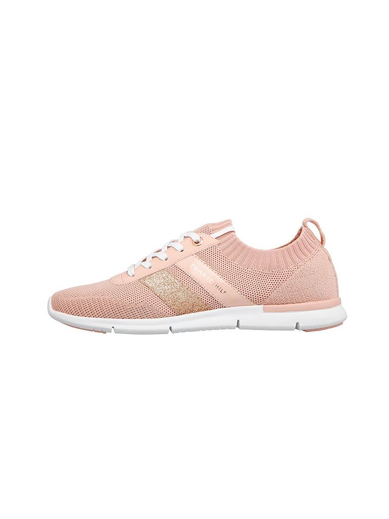 Tommy hilfiger on sale sneaker rosa